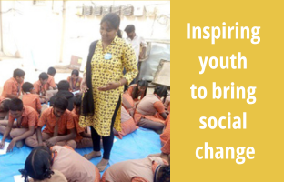 Inspiring youth to drive social change